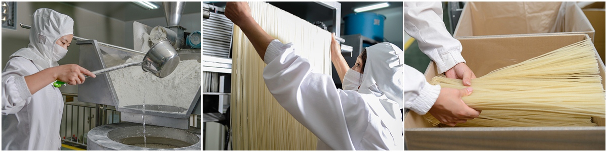 干米線加工環(huán)境